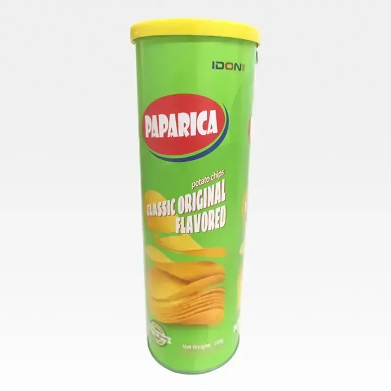 Paparicas Sabor Natural