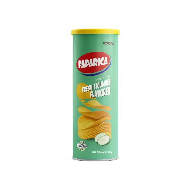 Paparicas Sabor Pepino