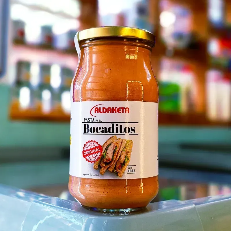 Pasta De Bocaditos Marca Aldaketa