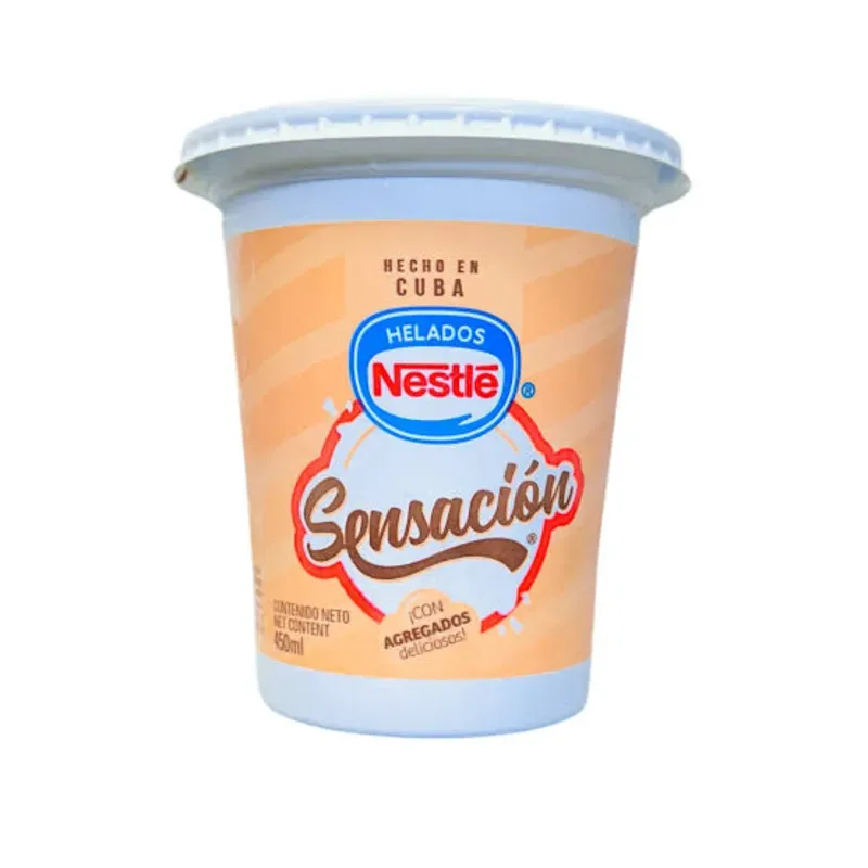 Helado Nestle Chocolate Almendrado (450 ML)