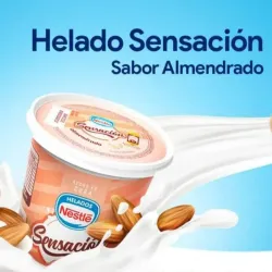 Pote de Helado Nestle Almendrado (450 ML)
