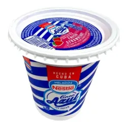 Pote de Helado Nestle Fresa (450 ML)