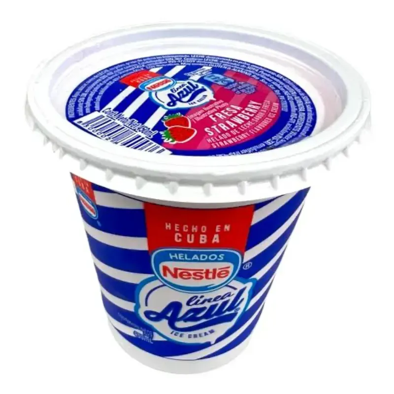 Pote de Helado Nestle Fresa (450 ML)