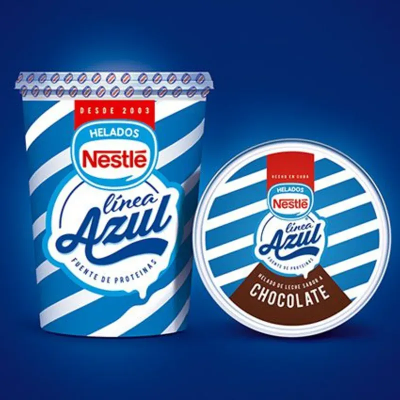 Pote de Helado Nestle (450 ML)