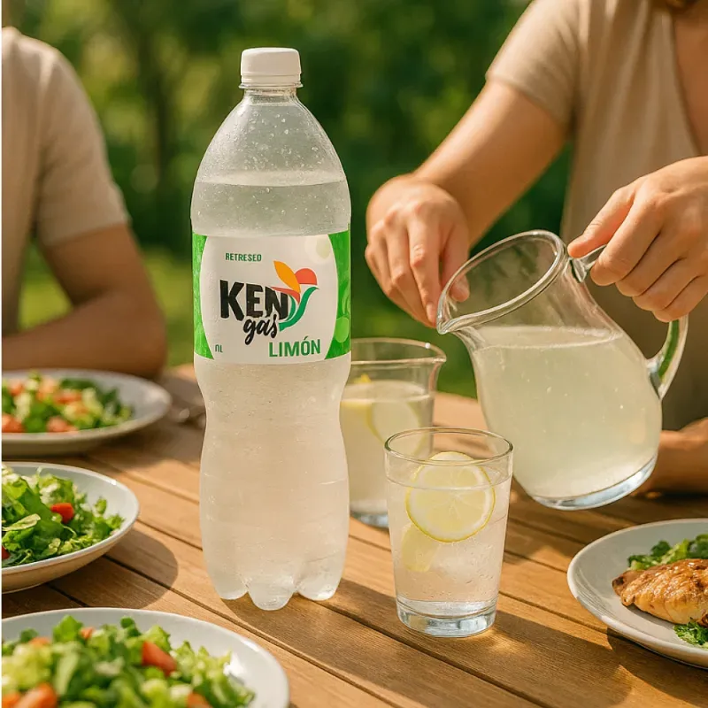 Refresco Gaseado de Limón Kend (1.5 L)