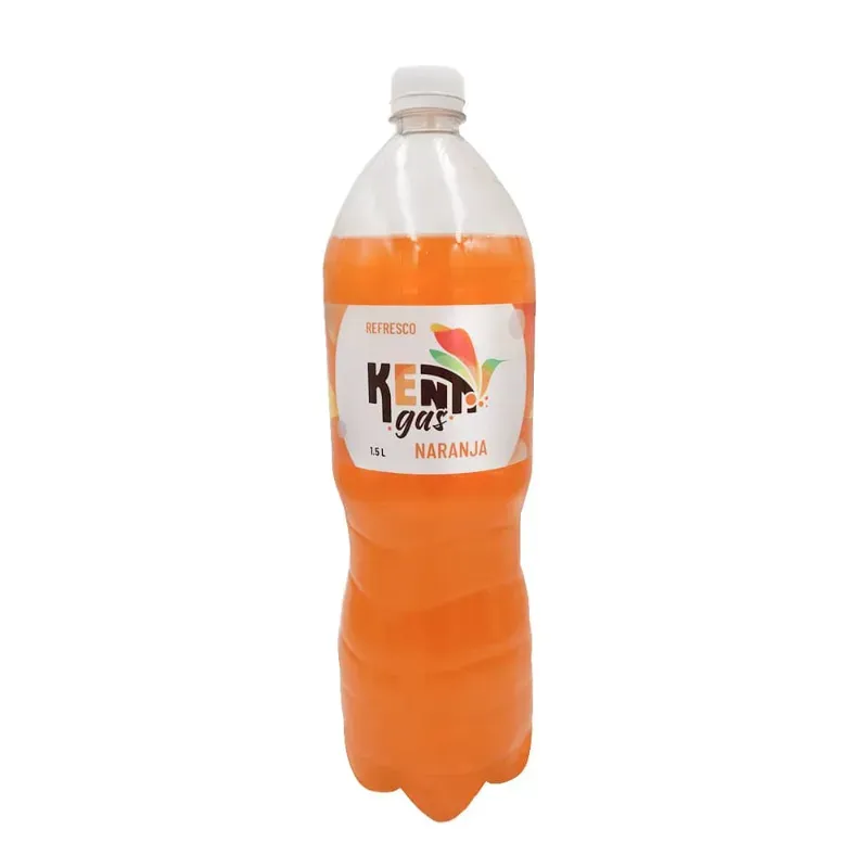 Refresco Gaseado de Naranja Kend (1.5 L)
