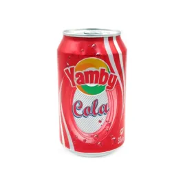 Refresco Gaseado Yamby de Cola (6U)