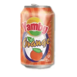 Refresco Gaseado Yamby de Naranja (24U)