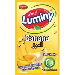 Refresco Luminy Banana (10 U)