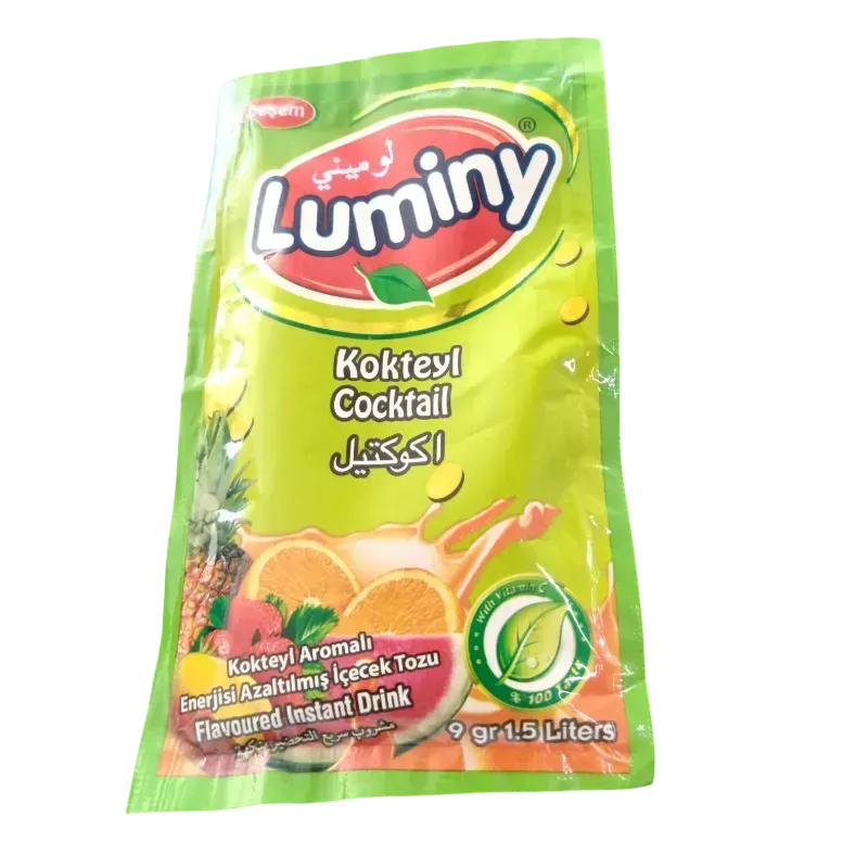 Refresco Luminy de Paquete (10 U)