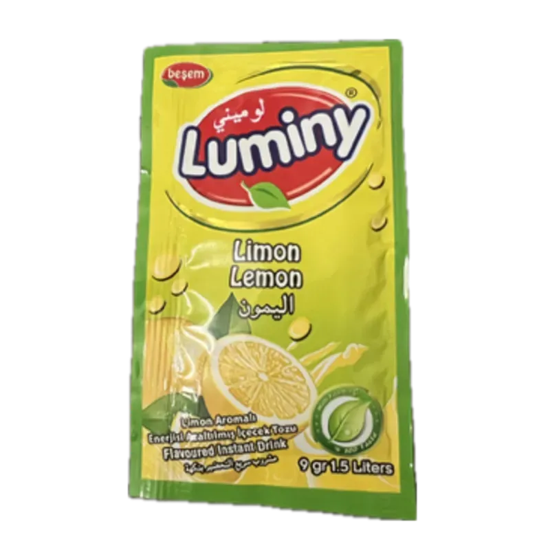 Refresco Luminy Limón (10 U)