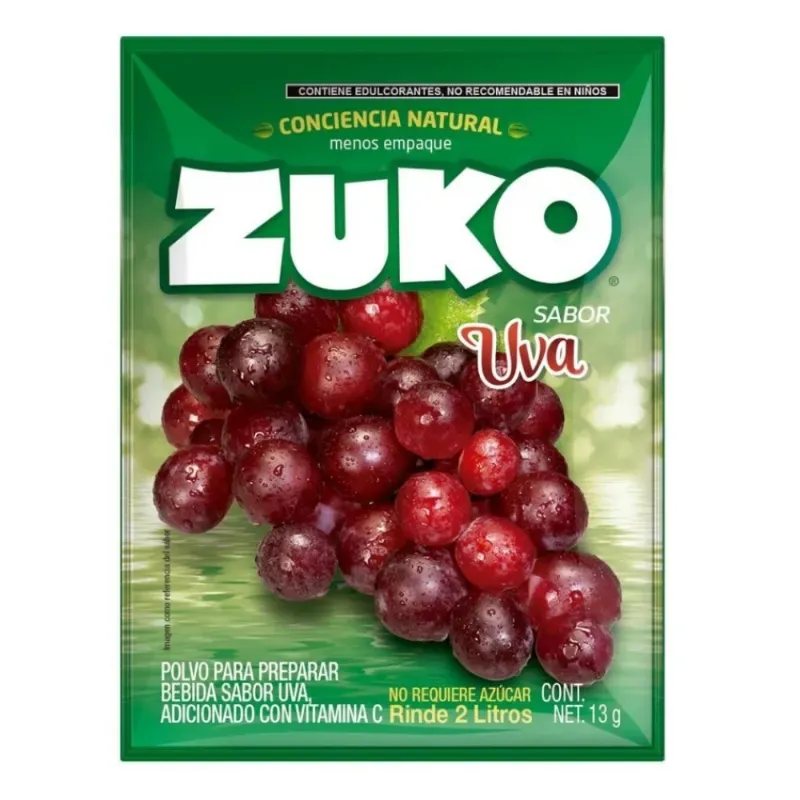 Refresco Zuko (4U)