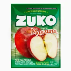 Refresco Zuko Manzana (4U)