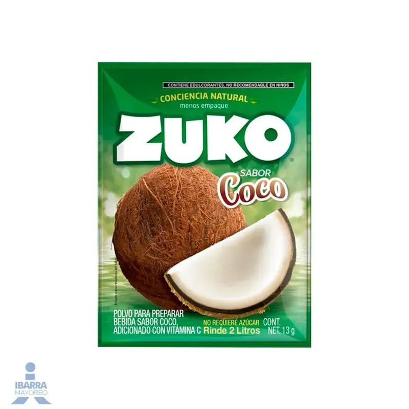 Refresco Zuko Coco (4U)