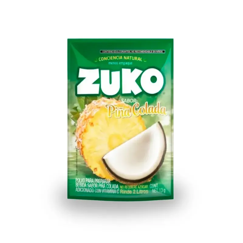 Refresco Zuko Piña Colada (4U)