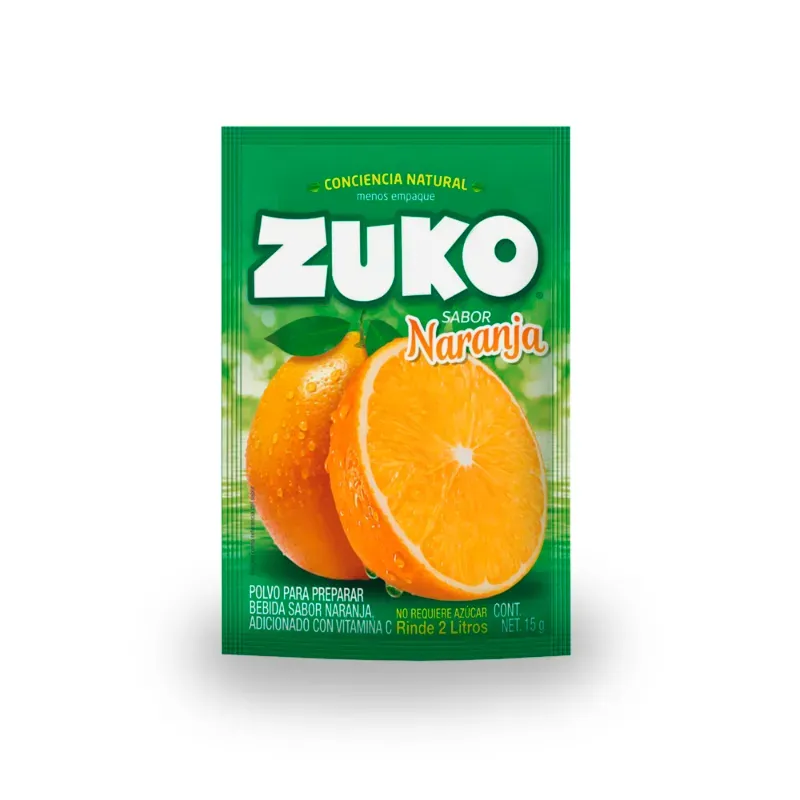 Refresco Zuko Naranja (4U)
