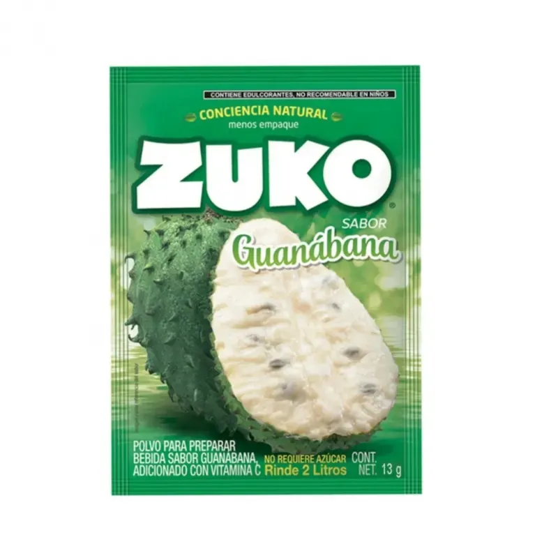 Refresco Zuko Guanabana (4U)