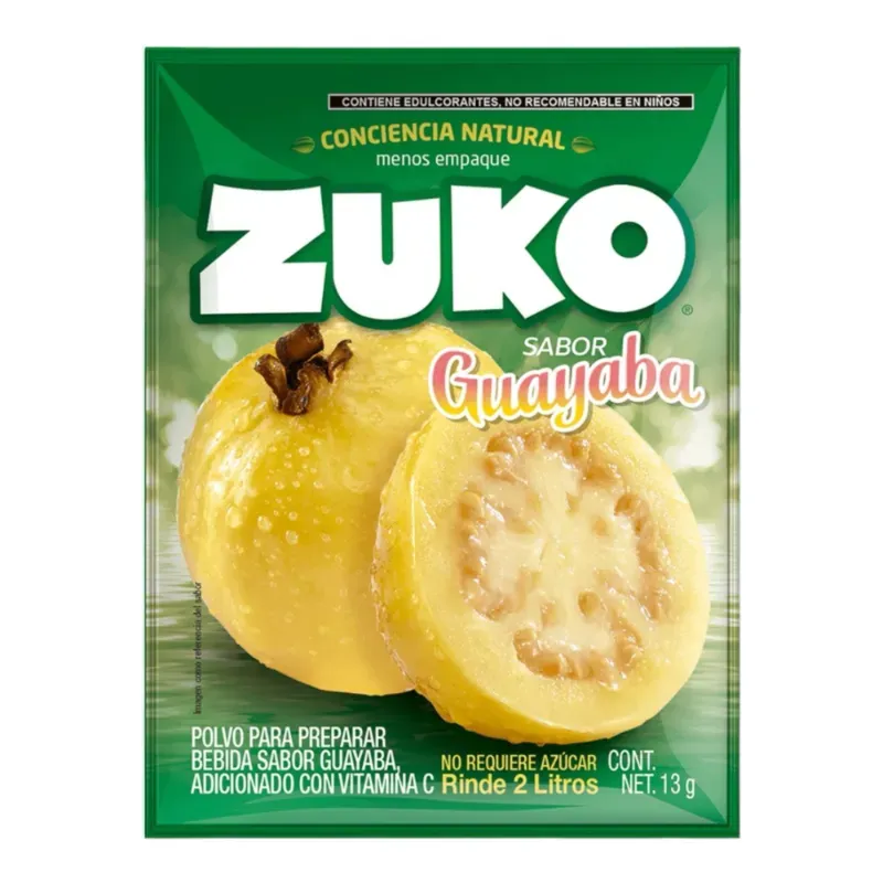 Refresco Zuko Guayaba (4U)