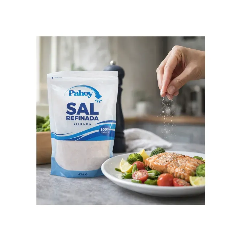 Sal Refinada Pahoy 454g ( 1Libra )