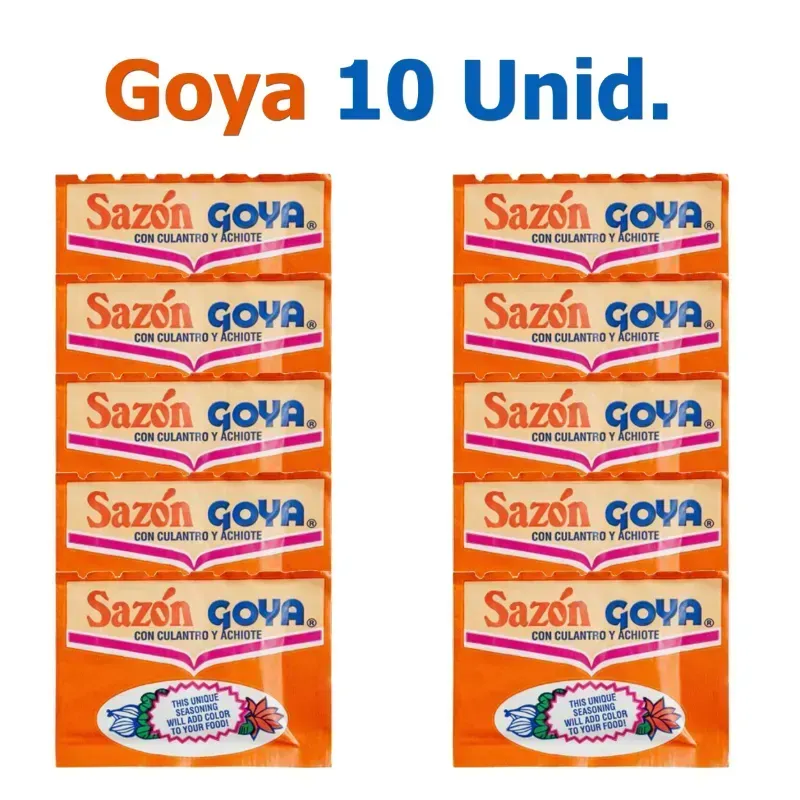 Sazón Goya (10U)