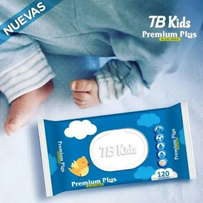Toallitas Humedas TB Kids