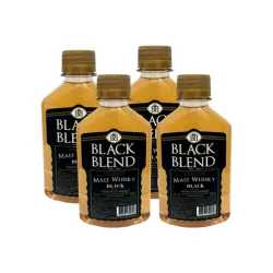 Whisky Black Blend (4 x 200 ML)