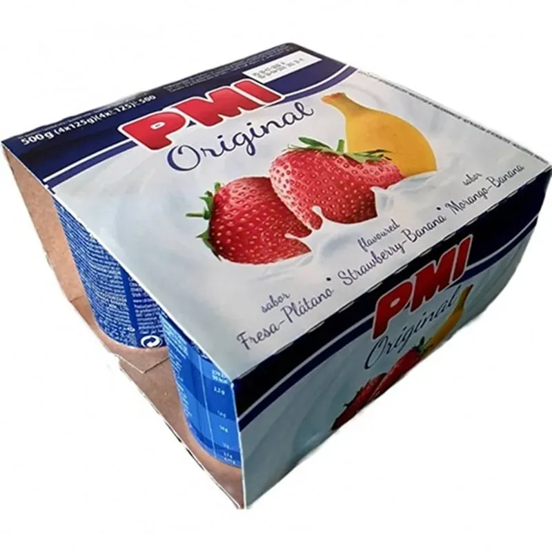 Yogurt PMI Fresa-Platano (4x120g)