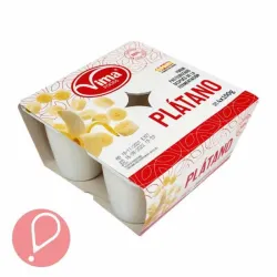 Yogurt Vima Plátano (4U)