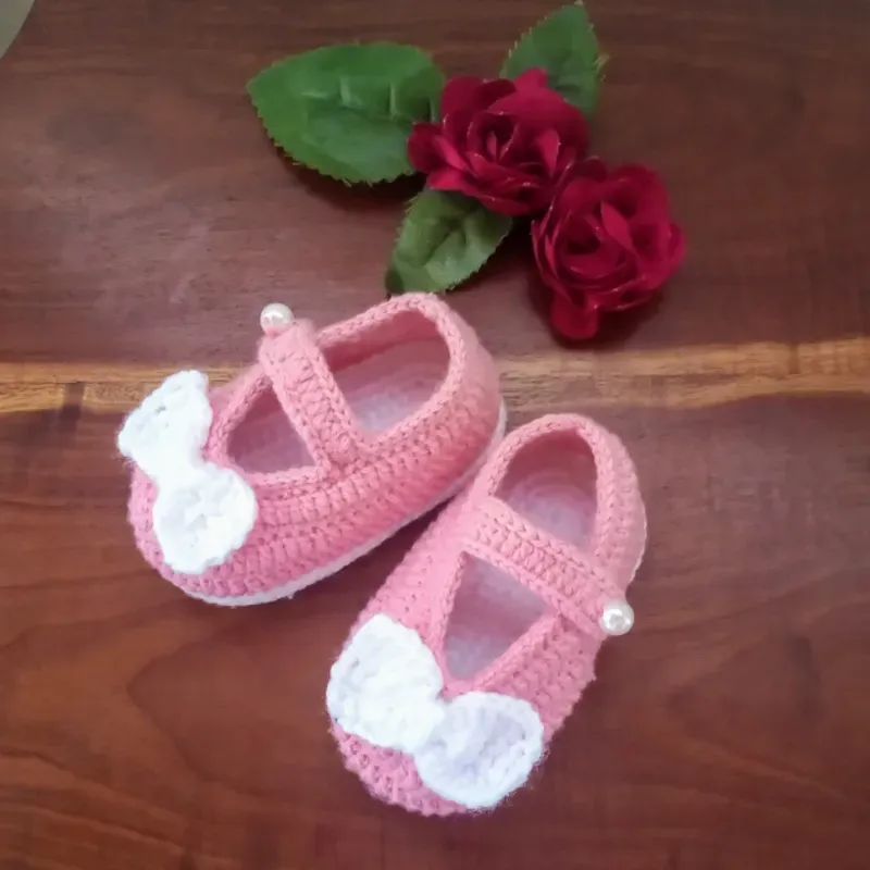 🎀 Modelo de Balerinas con lacito. ✨