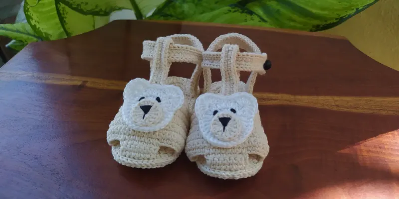 Sandalias de osito 🐻.Modelo II 