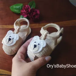 Sandalias cara de Oso 🐻✨