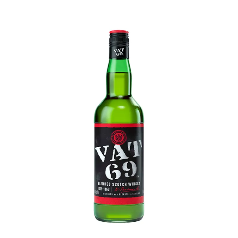 Vat 69, Whiskys - OSHÉ Bar | El Yerro Menú