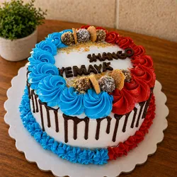 CAKE CON DECORACIÓN ESPECIAL 