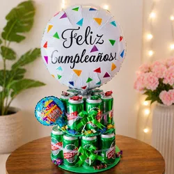 Caja de Cervezas Decorada