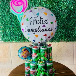 Caja de Cervezas Decorada