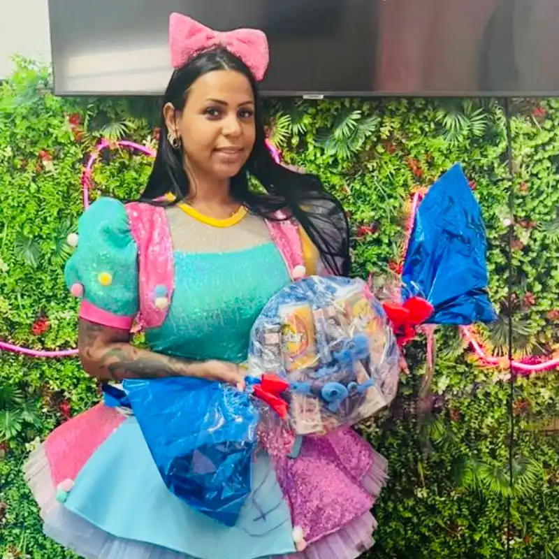 CARAMELO GIGANTE 🍭