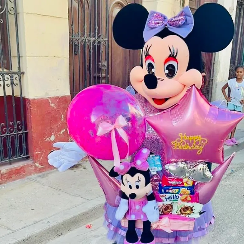 CELEBRA CON DE MINNIE