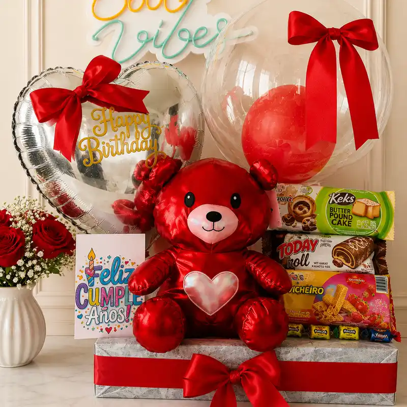 OSITA LULÚ CON REGALO