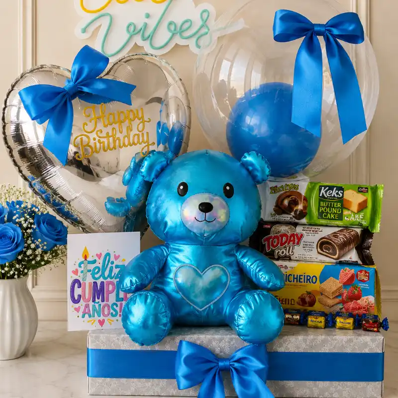 CHUCHES  PARA CUMPLEAÑOS 