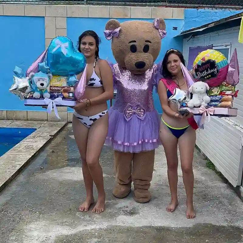 CHUCHES  PARA CUMPLEAÑOS 