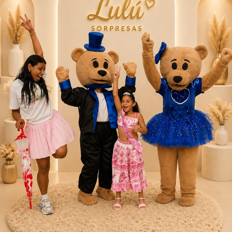 OSITA LULÚ AZUL