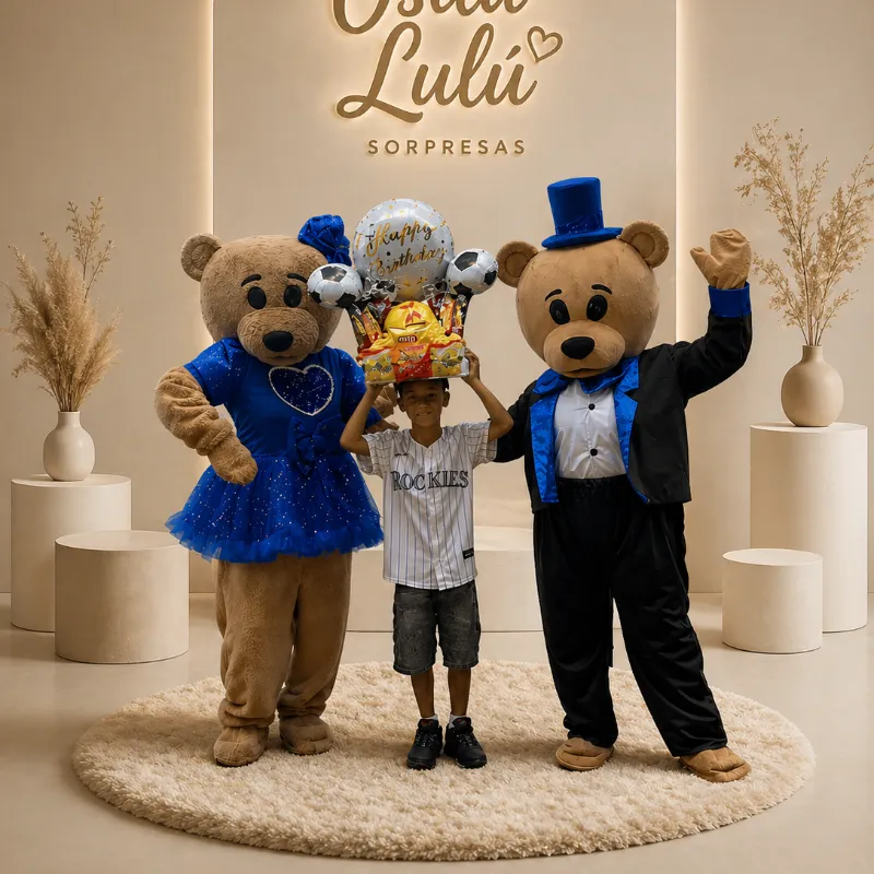 OSITA LULÚ AZUL