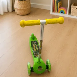 🛴 Patineta de 3 ruedas con luces