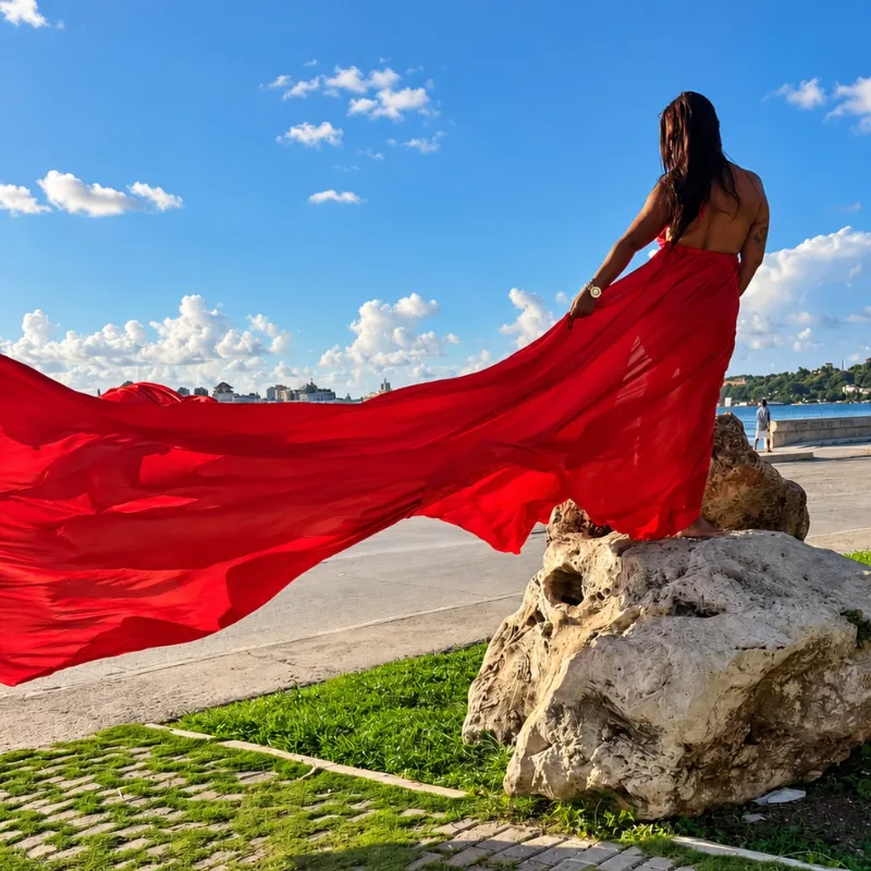 VESTIDOS VOLADORES