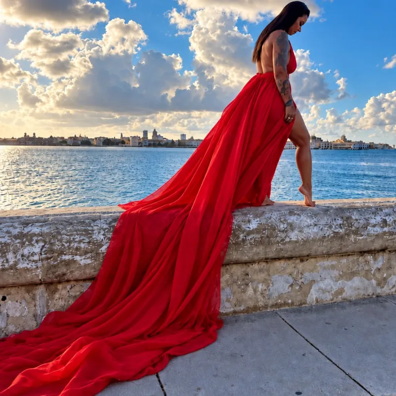 VESTIDOS VOLADORES