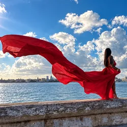 VESTIDOS VOLADORES