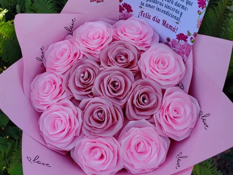 Ramos de rosas eternas 🌹