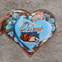Caja de bombones d chocolate 