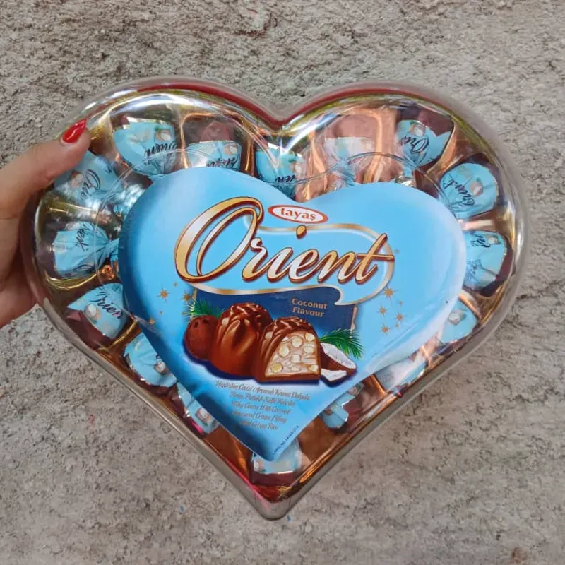 Caja de bombones d chocolate 
