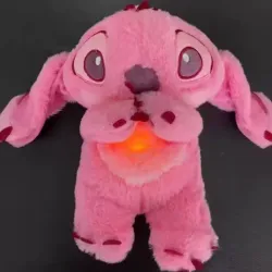 Peluche Angela alumbra y se mueve